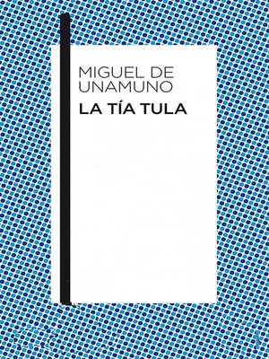 cover image of La tía Tula